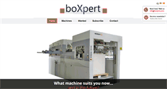 Desktop Screenshot of boxpert.com